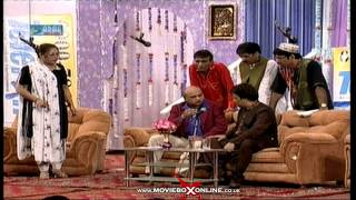 NAYEE AAMI PURANA ABBA  UMAR SHARIF  PAKISTANI COMEDY STAGE DRAMA [upl. by Sewoll364]