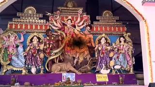 Badkulla Durga Puja 2015Milan Sangha [upl. by Durgy]