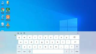 How to Show Touch Keyboard on Windows 10 [upl. by Noreg257]