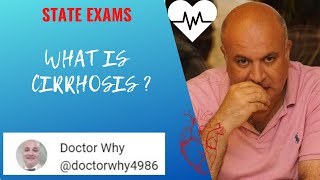 What is Cirrhosis How to Answer Exam Questions [upl. by Aniluj473]