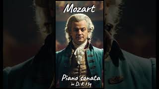 Mozart  Piano sonata 11 in D K 73q [upl. by Balliol]