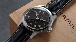 Hamilton Khaki Murph An Attractive But Sizable Watch Interstellar Watch [upl. by Jezabella]