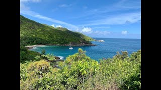 Anse Major beach Mahe Seychelles [upl. by Minny]