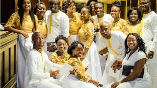 HighLife Medley  Harmonious Chorale Ghana [upl. by Ymia]