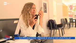 Lex Pm Angioni quotDenise Pipitone è viva e ha una figliaquot  La vita in diretta 14062021 [upl. by Adelaide373]