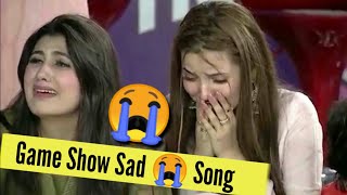 Sad song From game show aisay chaley ga  danish taimoor  new hindi song  boltv [upl. by Kalagher]