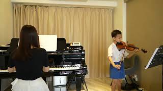 Haydn Violin Concerto in G major ABRSM Grade 8 Violin Exam OC [upl. by Annalise]