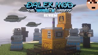 Dalek Mod Update 64 REVIEW  The Invasion Update [upl. by Aletsirc635]