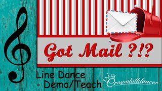 Got Mail   Line Dance [upl. by Zolner]