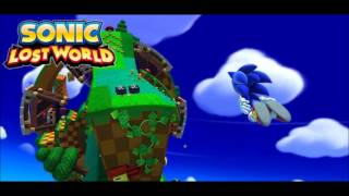 Windy Hill Zone Classic Remix  Sonic Lost World [upl. by Nomma433]