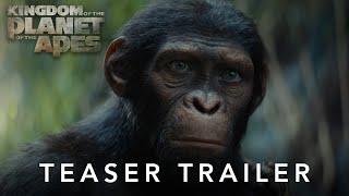 Kingdom of the Planet of the Apes  Teaser Trailer [upl. by Aihsenad]