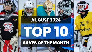 Top 10 Saves of August 2024 [upl. by Lyman693]