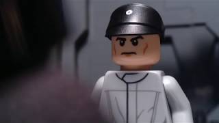 Lego Star Wars Darth Vader Leaves Town StopMotion [upl. by Pilloff]