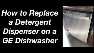 How to Adjust Detergent Levels on a Modular Dishwasher [upl. by Wynny]