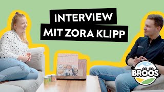 Interview mit Zora Klipp  Bröös am Sonntag [upl. by Razid]