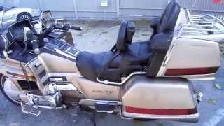 HONDA GOLDWING GL1500 1988 [upl. by Barrada]