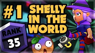 🏆1537🏆 WORLD RECORD SHELLY  🧀 TOP LEVEL GAMEPLAY 🌪️ [upl. by Leorsiy]