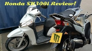 Honda SH300i review by fazer12779 [upl. by Eiggam]