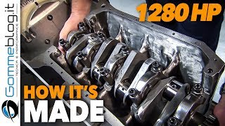 BMW F1 Car BT52 1280 HP  Engine Assembly HOW ITS MADE  CAR FACTORY [upl. by Apollus]