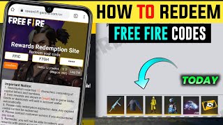 HOW TO REDEEM CODE IN FREE FIRE  HOW TO USE REDEEM CODE IN FREE FIRE  FREE FIRE REDEEM CODE [upl. by Ecirehc]