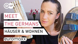 So wohnen die Deutschen  Meet the Germans [upl. by Pan]