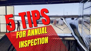 5 TIPS for your AIRPLANE ANNUAL [upl. by Valley]