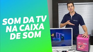 CONFIRA COMO LIGAR CAIXA DE SOM NA TV  AUDIO PRIME [upl. by Colene]