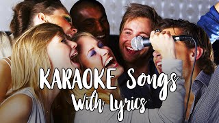 🔶🎙 KARAOKE Songs 2019  2020 👉 With Lyrics [upl. by Emya]