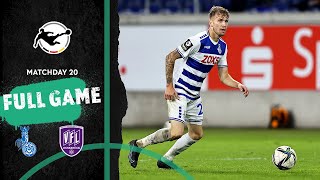 MSV Duisburg vs VfL Osnabrück  Full Game  3rd Division 202122  Matchday 20 [upl. by Aeneas]