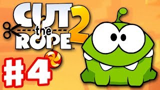 Cut the Rope 2  Gameplay Walkthrough Part 4  Junkyard 3 Stars iOS Android [upl. by Halette696]