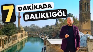 YEDİ DAKİKADA BALIKLIGÖL  Talha Uğurluel [upl. by Grof]