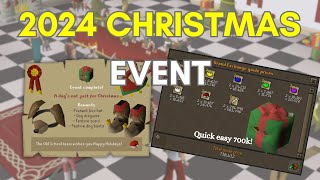 2024 Christmas Event in OSRS 700k Rewards [upl. by Elyrpa689]