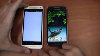 HTC One mini vs Samsung Galaxy S4 mini Dogfight Part 2 [upl. by Atthia728]