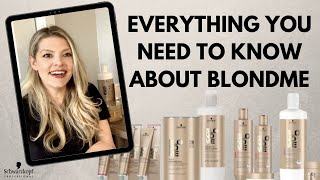 BLONDME Portfolio Everything you need to know  Hairstylist Education  Schwarzkopf Professional [upl. by Mike595]