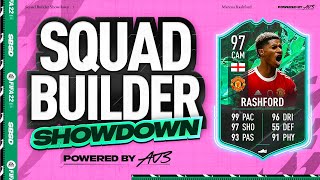 Fifa 22 Squad Builder Showdown SHAPESHIFTERS RASHFORD [upl. by Rimhsak]