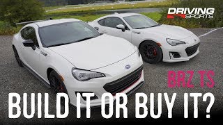 2018 Subaru BRZ tS Review  Build it or buy it We look at the best mods [upl. by Airetak]