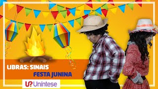 Libras Sinais Festa Junina São João [upl. by Zenobia158]