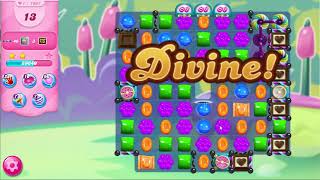 Candy Crush Saga LEVEL 7667 NO BOOSTERS [upl. by Jeanie]