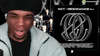 NCT REASONANCE ALBUM REACTION [upl. by Ivo]