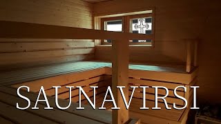 Saunavirsi Saunassa laulettuna [upl. by Oynotna558]