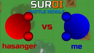 1v1 VS the CREATOR of SUROI HASANGER [upl. by Sucramat]