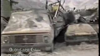 MT PINATUBO ERUPTION JUNE 15 1991 [upl. by Teodor578]