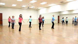 Intoxicating  Line Dance Dance amp Teach in English amp 中文 [upl. by Asilem]