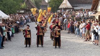 Kaltenberger Ritterturnier 2019  Der Umzug durch Kaltenberg [upl. by Idnic]