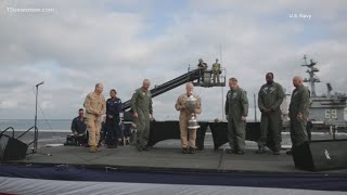 USS Gerald R Ford wins Battenberg Cup [upl. by Delbert]