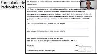 Seleção Padronização de Medicamentos e Comissões Hospitalares  Farmácia Clínica e Hospitalar [upl. by Gathard]