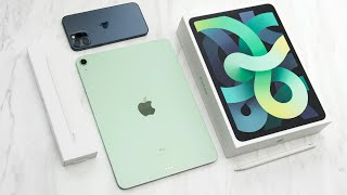 2020 iPad Air 4  UNBOXING and REVIEW [upl. by Ennaharas]