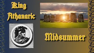 Asatru Holidays  June 2024  King Athanaric  Midsummer [upl. by Lirpa]