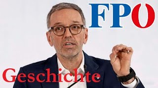 Die FPÖ  Geschichte und Hinblick auf die Nationalratswahl [upl. by Airdnat]