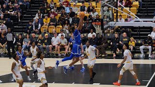 MTSU Mens Basketball Recap vs Kennesaw State 2825 [upl. by Mariquilla]